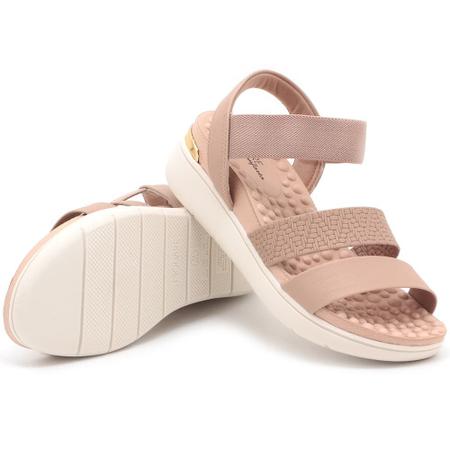 Sandália Modare Ultraconforto Elástico Calce Fácil Feminino 7151119 Imagem de Sandália Modare Ultraconforto Elástico Calce Fácil Feminino 7151119