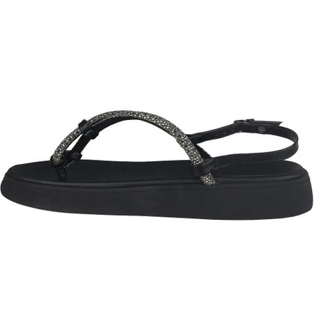Sandália Moleca 5499.100 - Black Diamond/Preto Imagem de Sandália Moleca 5499.100 - Black Diamond/Preto