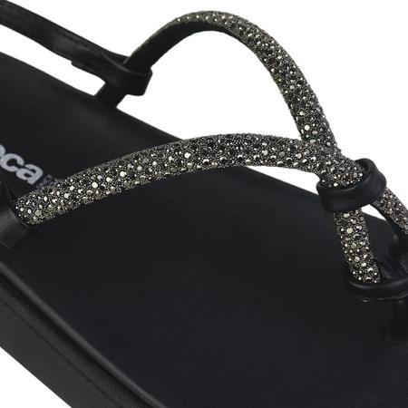 Sandália Moleca 5499.100 - Black Diamond/Preto Imagem de Sandália Moleca 5499.100 - Black Diamond/Preto