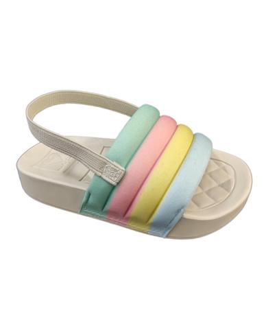 Sandalia arco iris melissa sales