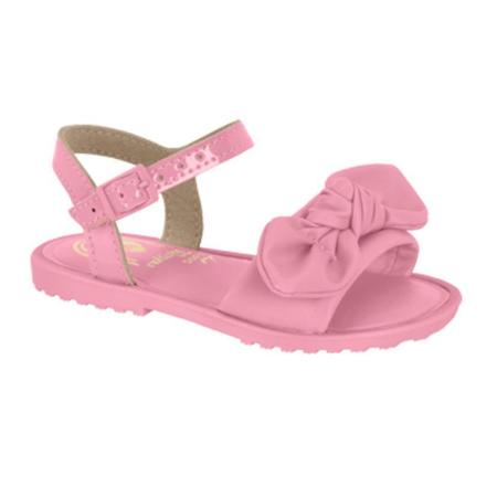 Sand lia Molekinha Infantil La o Rosa Sand lia Infantil