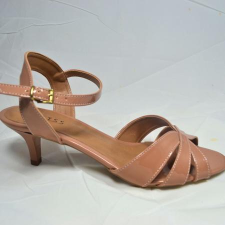 Sand lia Nude Verniz Salto Fino N mero 40 41 42 Catss Outros