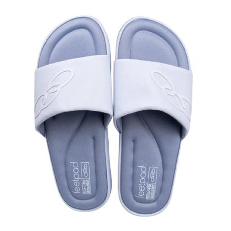 Sand lia Olympikus Patmos Azul Claro Feminina Sand lia