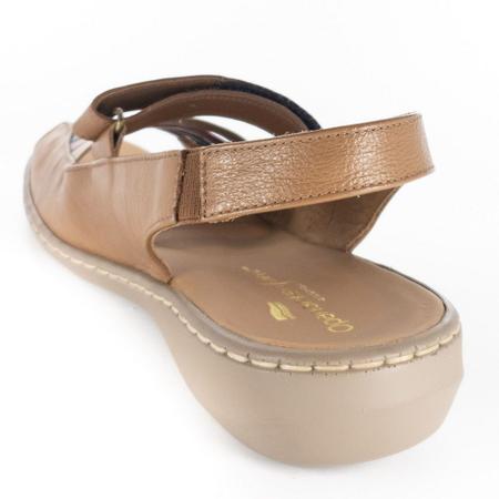 Sandália Opananken Caramelo Com Tiras Coloridas - Sandália Feminina -  Magazine Luiza