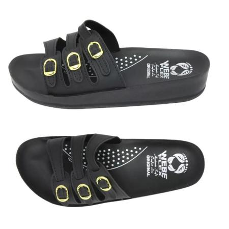 Sandalia Ortopédica Feminina Webe Flex Conforto Para Esporão Imagem de Sandalia Ortopédica Feminina Webe Flex Conforto Para Esporão