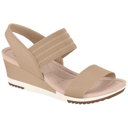 Passarela sandalias best sale anabela