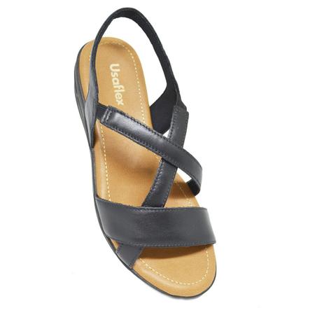 Sandalia Ortopedica Usaflex Feminina Ad2505 Sand lia Feminina