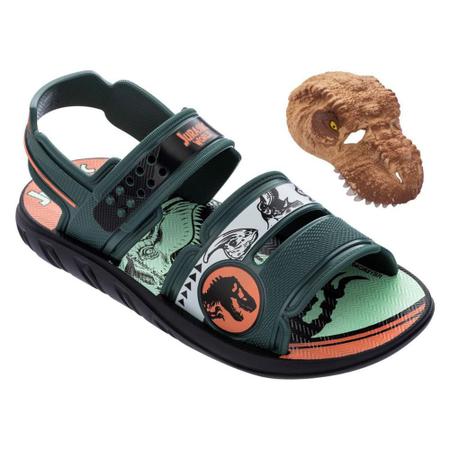 Sandália Papete Infantil Grendene Kids Jurassic Park Masculina + Máscara - Papete  Infantil - Magazine Luiza