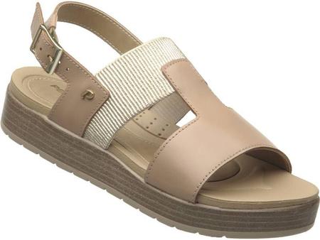 Sandalia Pegada Feminina 232155 Couro Pele Sand lia Feminina