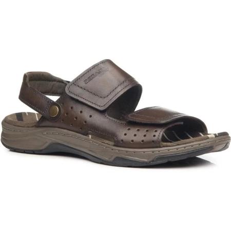 Sand lia pegada masculina em couro 132254 Sand lia Masculina