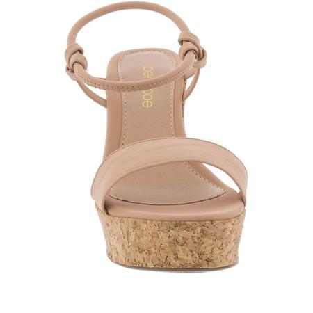 Sandália Penélope Plataforma Nobuck Nude - Outros Moda e Acessórios -  Magazine Luiza