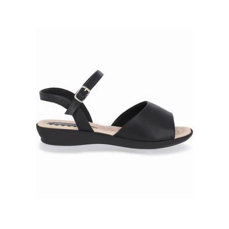 Sandalia anabela best sale rasteira