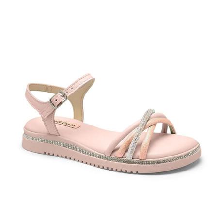 Sandalia Pink Cats V3752 Infantil Imagem de Sandalia Pink Cats V3752 Infantil