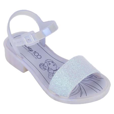 Sand lia Princesa Salto Realeza Disney Glitter Infantil Grendene