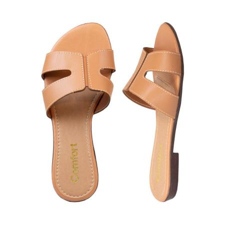 Sand lia Rasteira Aberta Comfort Preta Rasteirinha Feminina