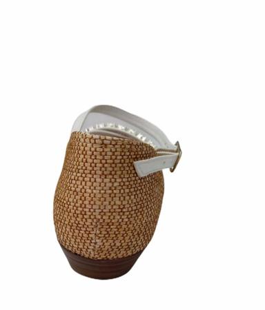 Sand lia Rasteira Crysalis 40475027 Cor Branco Tamanho 35