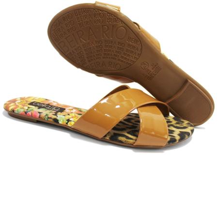 Sand lia Rasteira Feminina Beira Rio Conforto Rasteirinha
