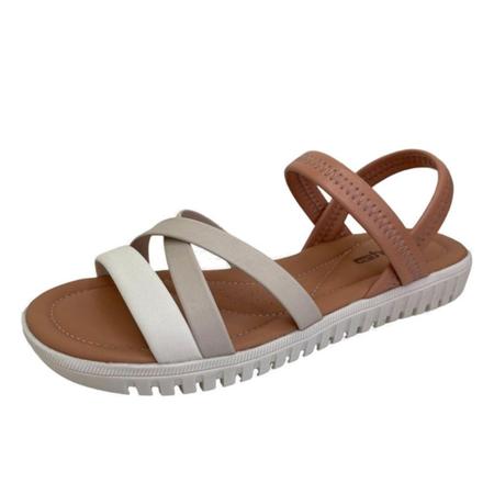 Sandalia Rasteira Feminina Comfortflex 2243401 Rasteirinha