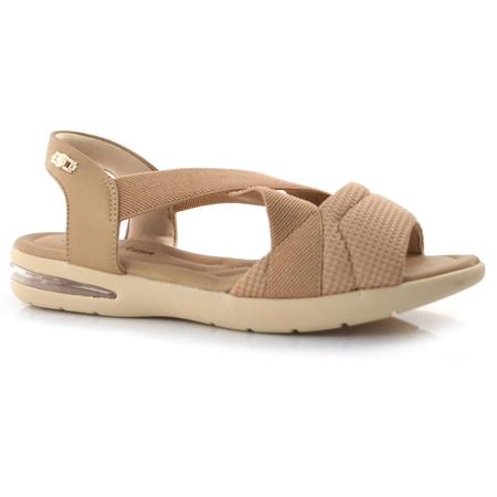 Sandália rasteira conforto feminina comfortflex 2025