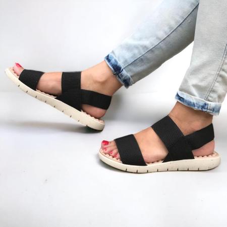 Sand lia Rasteira Feminina El stico Modare Ultra Conforto