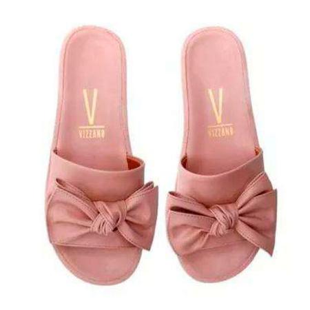 Sandália vizzano laço rosa sales