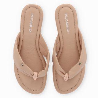 Sandalia Rasteira Feminina Piccadilly Original Conforto Esporao