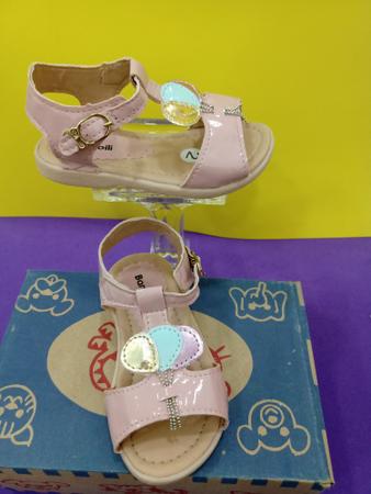 Sandalia rasteira best sale fivela