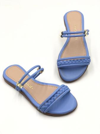 Sandalia rasteira sale mariah