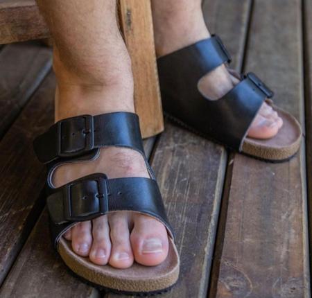 Rasteirinha masculina sale