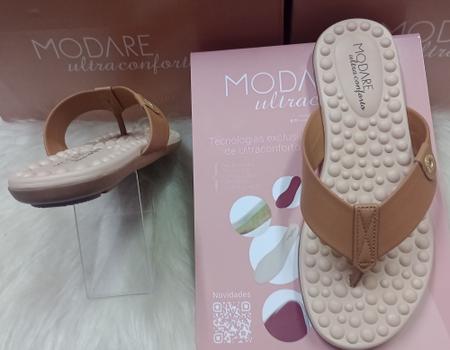 Imagem de Sandália Rasteira Modare  Flat Nature Modare super confortavel