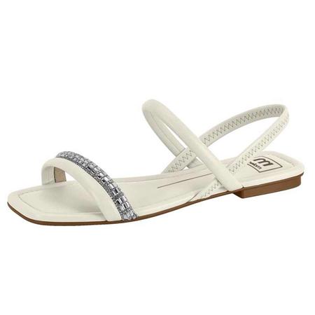 Sand lia Rasteira Moleca da Virg nia 5462.111 Brilho Rasteirinha