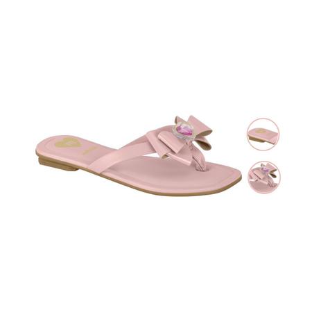 Sand lia Rasteira Molekinha Infantil Feminina Rasteirinha