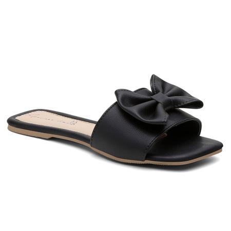 Sand lia Rasteirinha Feminina Com La o Super Confort vel Moda