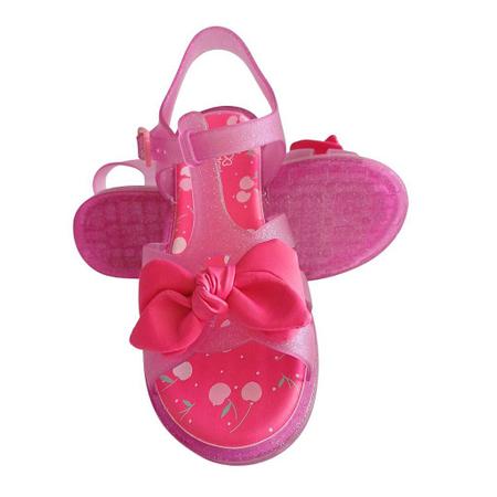 Sandália Rosa Infantil Feminina WorldColors 111.033 - World Colors Imagem de Sandália Rosa Infantil Feminina WorldColors 111.033