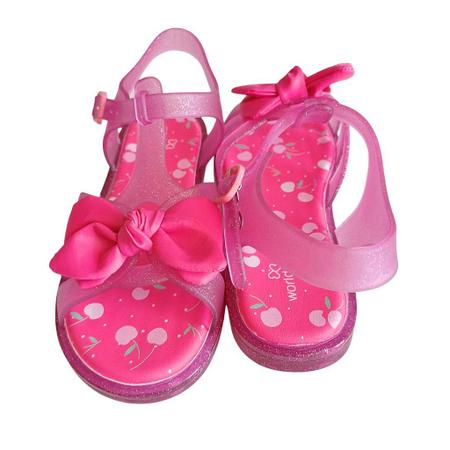 Sandália Rosa Infantil Feminina WorldColors 111.033 - World Colors Imagem de Sandália Rosa Infantil Feminina WorldColors 111.033