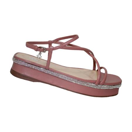 Sand lia salto baixo rosa capodarte Outros Moda e Acess rios