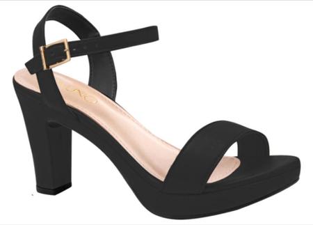 Sand lia Salto Grosso Via Uno Meia Pata 411004 Feminino Sand lia