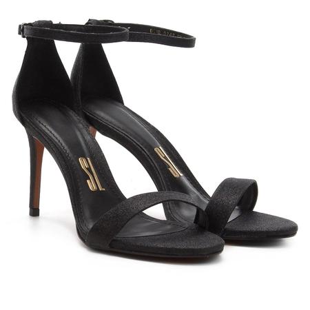 Sandalia santa lolla preta salto fino cheap