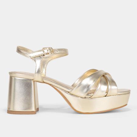 Sandalia shoestock meia pata sales