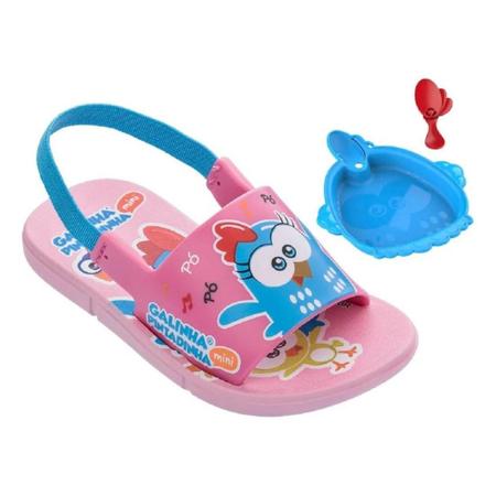 Sandalia infantil de borracha cheap