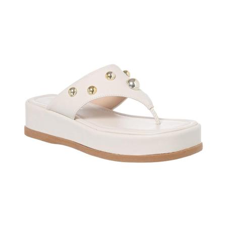 Imagem de Sandalia Tamanco Flatform Feminino Chinelo Dedo Plataforma