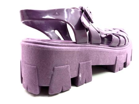 Sandália Tratorada Fechada Flat Confort Giovana Feminino Adulto Ref 1619 Imagem de Sandália Tratorada Fechada Flat Confort Giovana Feminino Adulto Ref 1619