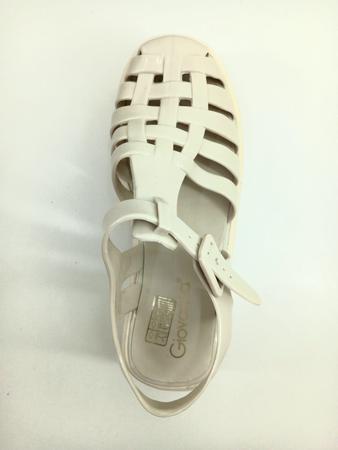 Sandália Tratorada Fechada Flat Confort Giovana Feminino Adulto Ref 1619 Imagem de Sandália Tratorada Fechada Flat Confort Giovana Feminino Adulto Ref 1619