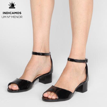 Sandalia via store uno verniz