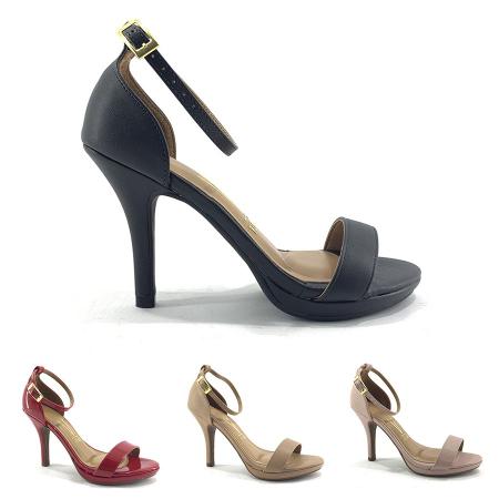 Sandalia vizzano meia pata salto fino sales
