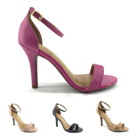 Sandália Vizzano 6249.452 Salto Fino Varias Cores Imagem de Sandália Vizzano 6249.452 Salto Fino Varias Cores