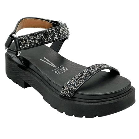 Sandalia vizzano sale flatform feminino
