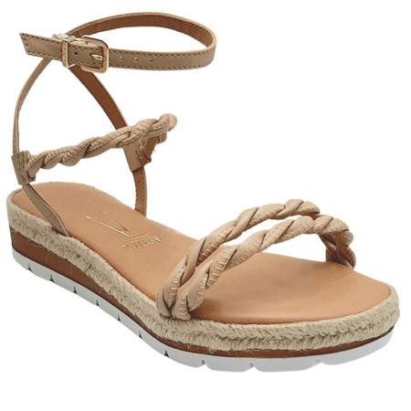 Sand lia Vizzano Flatform Feminina 6388339 Sand lia Feminina