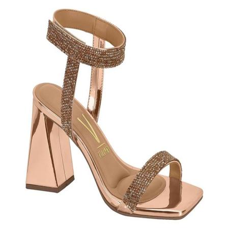 Sandalia vizzano store metal glamour