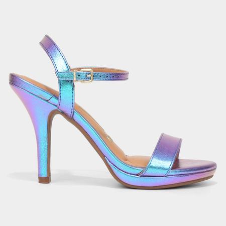 Sandalia sales metalizada vizzano